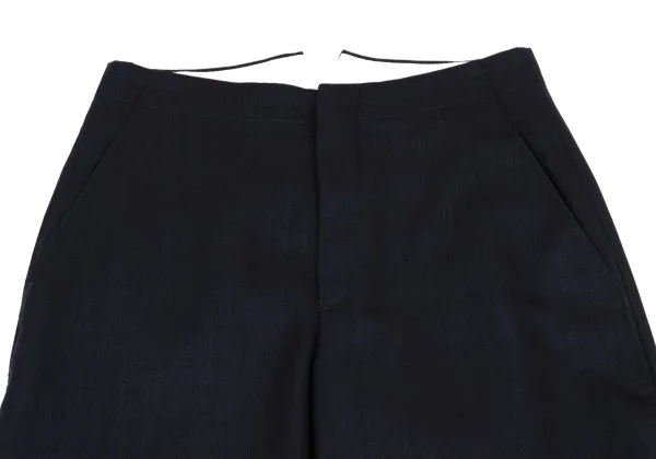 コムコム コムデギャルソンCOMME des GARCONS ブロックチェックダブルフェイスセットアップ 紺S K-157577_013