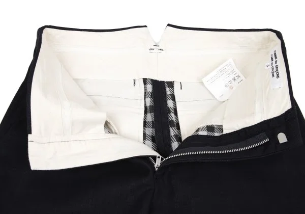 コムコム コムデギャルソンCOMME des GARCONS ブロックチェックダブルフェイスセットアップ 紺S K-157577_014