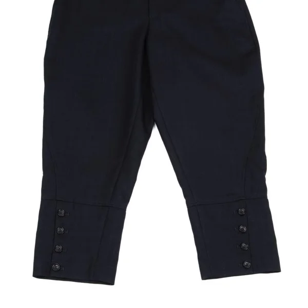 コムコム コムデギャルソンCOMME des GARCONS ブロックチェックダブルフェイスセットアップ 紺S K-157577_015