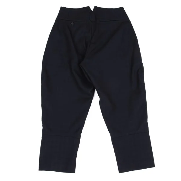 コムコム コムデギャルソンCOMME des GARCONS ブロックチェックダブルフェイスセットアップ 紺S K-157577_017