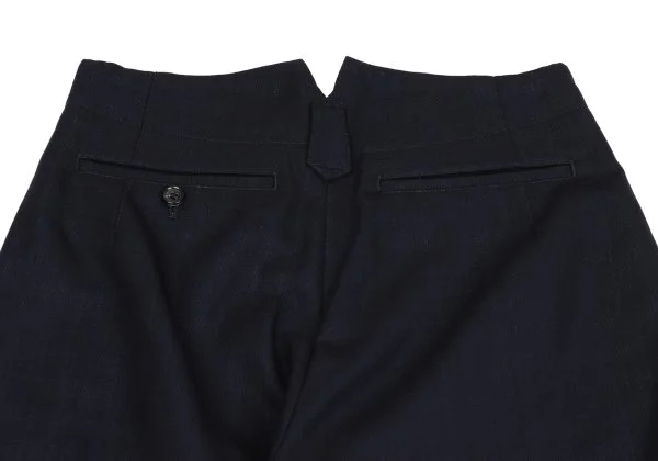 コムコム コムデギャルソンCOMME des GARCONS ブロックチェックダブルフェイスセットアップ 紺S K-157577_018
