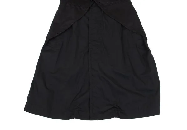 COMME des GARCONS Cotton Layered Puckering Sleeveless Coat K-157579_009