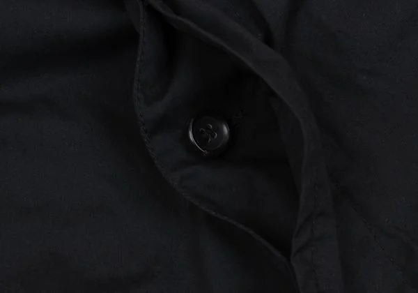 COMME des GARCONS Cotton Layered Puckering Sleeveless Coat K-157579_014