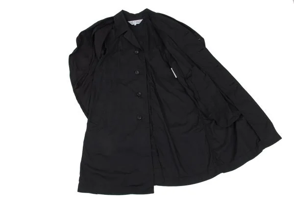COMME des GARCONS Cotton Layered Puckering Sleeveless Coat K-157579_015