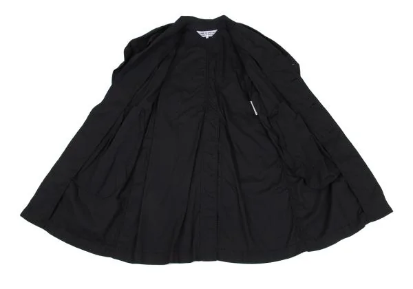 COMME des GARCONS Cotton Layered Puckering Sleeveless Coat K-157579_016