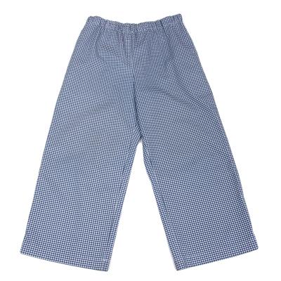 COMME des GARCONS Poly Cotton Gingham Check Pants