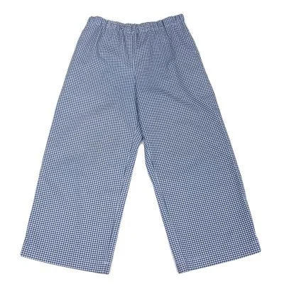 COMME des GARCONS Poly Cotton Gingham Check Pants
