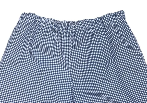 COMME des GARCONS Poly Cotton Gingham Check Pants K-157585_002