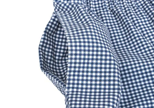 COMME des GARCONS Poly Cotton Gingham Check Pants K-157585_003