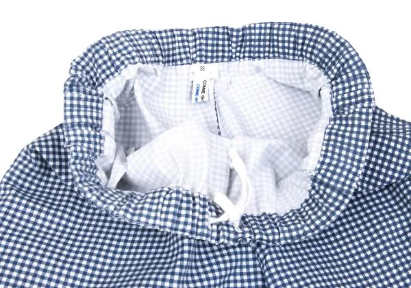 COMME des GARCONS Poly Cotton Gingham Check Pants K-157585_004