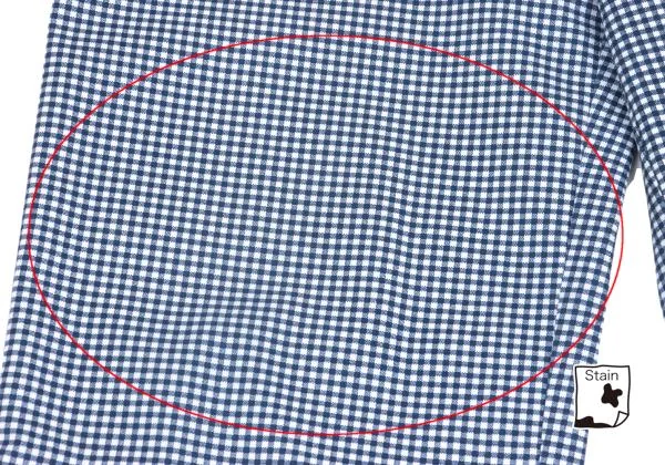 COMME des GARCONS Poly Cotton Gingham Check Pants K-157585_006