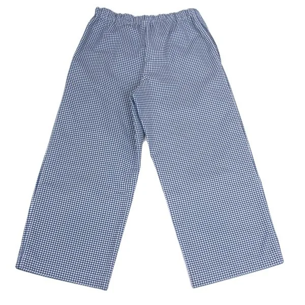 COMME des GARCONS Poly Cotton Gingham Check Pants K-157585_009