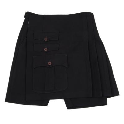 COMME des GARCONS HOMME PLUS Half Wrap Skirt Shorts