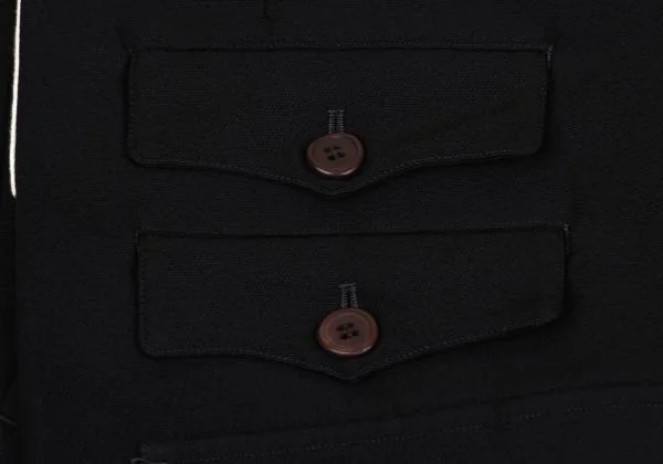 COMME des GARCONS HOMME PLUS Half Wrap Skirt Shorts K-157595_005