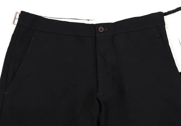 COMME des GARCONS HOMME PLUS Half Wrap Skirt Shorts K-157595_007
