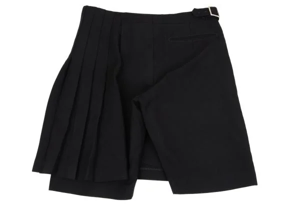 COMME des GARCONS HOMME PLUS Half Wrap Skirt Shorts K-157595_013