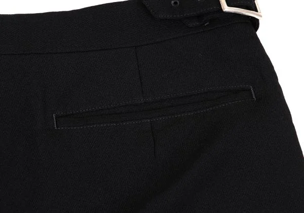 COMME des GARCONS HOMME PLUS Half Wrap Skirt Shorts K-157595_014