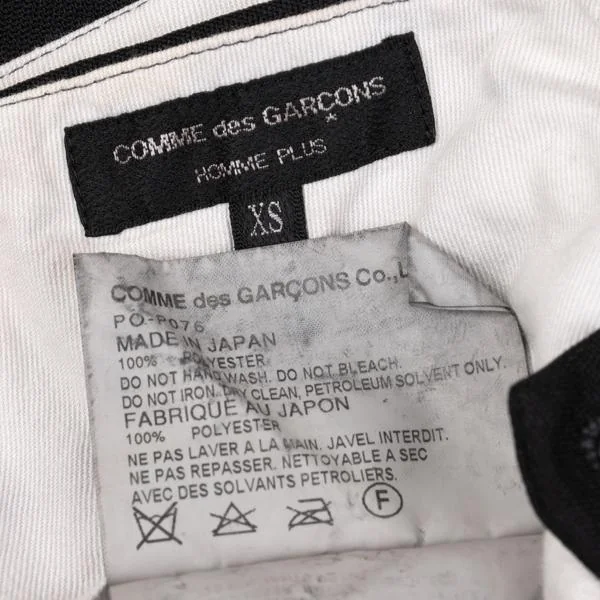 COMME des GARCONS HOMME PLUS Half Wrap Skirt Shorts K-157595_018