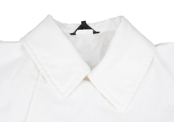 COMME des GARCONS Poly Back Frill Cutting Design Coat K-157636_005