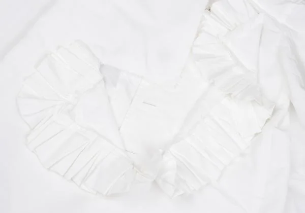 COMME des GARCONS Poly Back Frill Cutting Design Coat K-157636_016