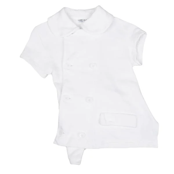 COMME des GARCONS Asymmetry Switching Sweat Short Sleeve Jacket K-157653_002