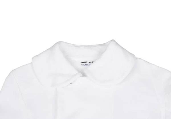 COMME des GARCONS Asymmetry Switching Sweat Short Sleeve Jacket K-157653_004