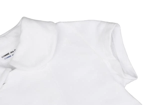 COMME des GARCONS Asymmetry Switching Sweat Short Sleeve Jacket K-157653_006