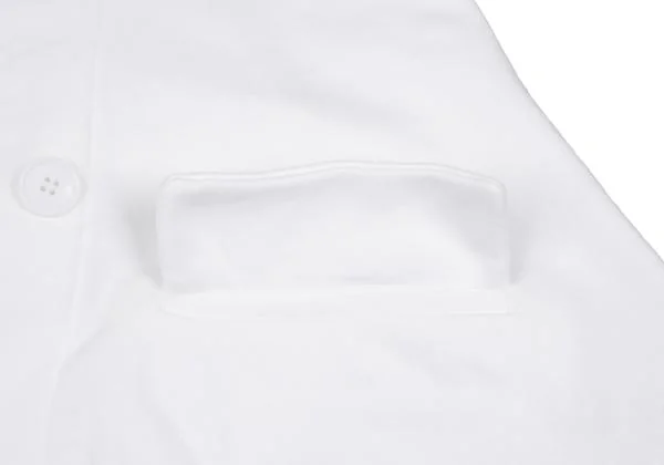 COMME des GARCONS Asymmetry Switching Sweat Short Sleeve Jacket K-157653_008