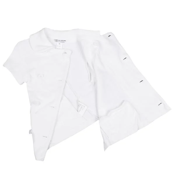 COMME des GARCONS Asymmetry Switching Sweat Short Sleeve Jacket K-157653_009