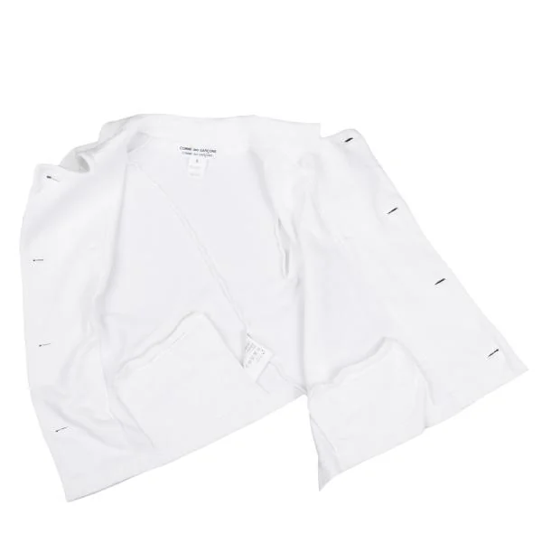 COMME des GARCONS Asymmetry Switching Sweat Short Sleeve Jacket K-157653_010
