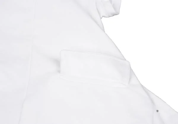 COMME des GARCONS Asymmetry Switching Sweat Short Sleeve Jacket K-157653_012