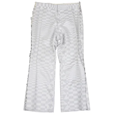 COMME des GARCONS Check Inside Out Pants