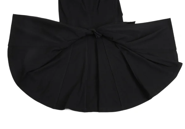 Yohji Yamamoto FEMME Cotton Tuck Drape Switching Skirt K-157723_007