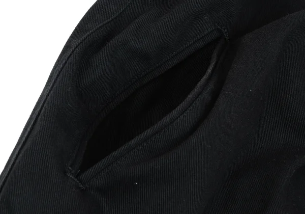 Yohji Yamamoto FEMME Cotton Gather Wide Pants K-157725_004