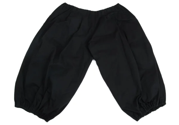 Yohji Yamamoto FEMME Cotton Gather Wide Pants K-157725_010