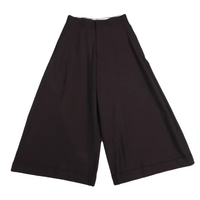 COMME des GARCONS Wool Double Baggy Pants