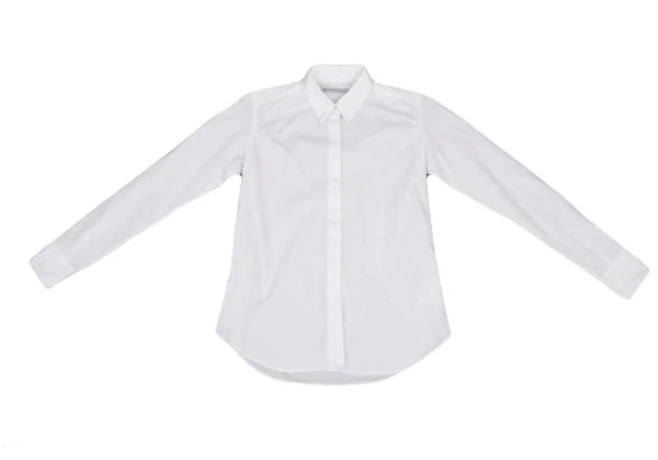 JOHN LAWRENCE SULLIVAN Cotton Fly Front Shirt K-157811_002