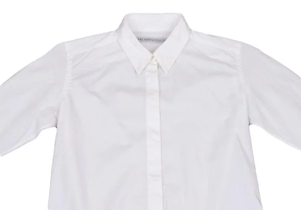 JOHN LAWRENCE SULLIVAN Cotton Fly Front Shirt K-157811_003