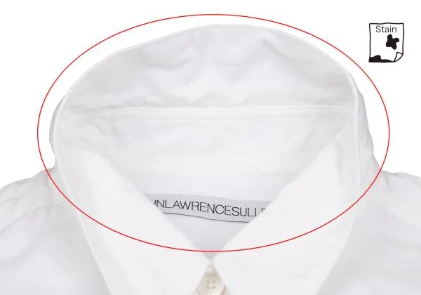 JOHN LAWRENCE SULLIVAN Cotton Fly Front Shirt K-157811_006