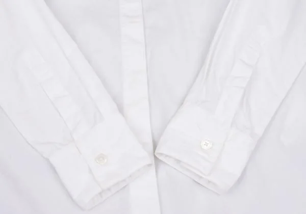 JOHN LAWRENCE SULLIVAN Cotton Fly Front Shirt K-157811_008