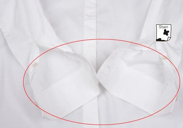 JOHN LAWRENCE SULLIVAN Cotton Fly Front Shirt K-157811_009