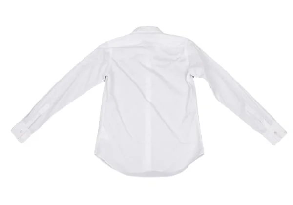 JOHN LAWRENCE SULLIVAN Cotton Fly Front Shirt K-157811_013