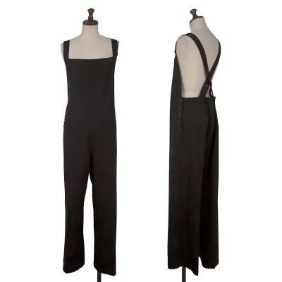 Y's Wool Gabardine Overalls
