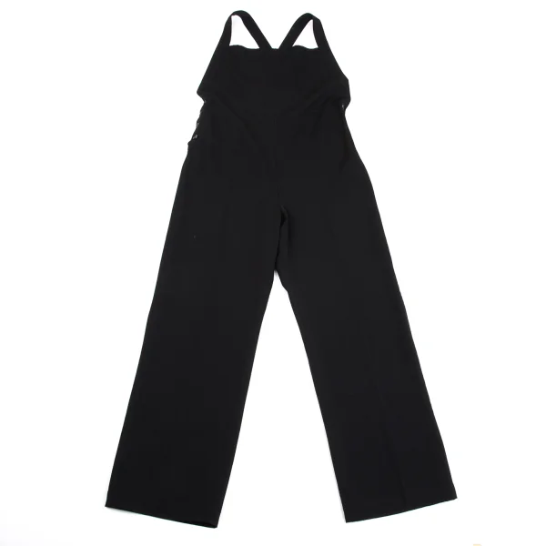 Y's Wool Gabardine Overalls K-157852_002
