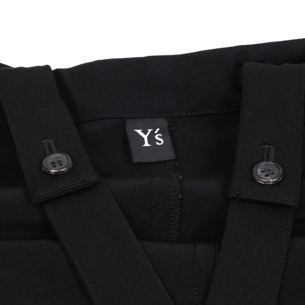 Y's Wool Gabardine Overalls K-157852_006