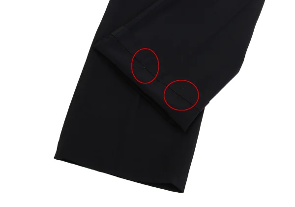 Y's Wool Gabardine Overalls K-157852_009
