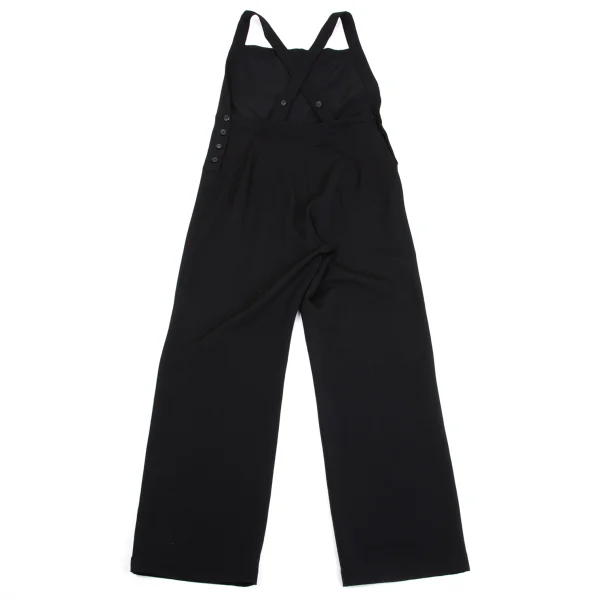 Y's Wool Gabardine Overalls K-157852_012