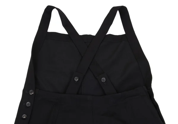 Y's Wool Gabardine Overalls K-157852_013