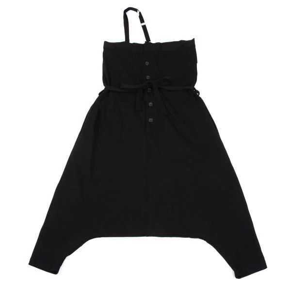 Y's Cotton One Shoulder Overalls K-157854_002