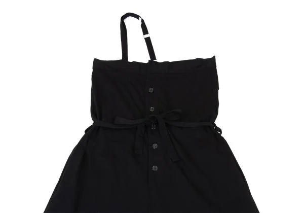 Y's Cotton One Shoulder Overalls K-157854_003